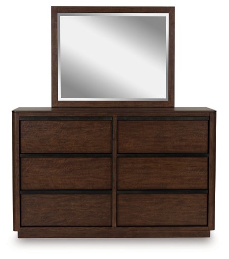 Dilenno Dresser and Mirror - Dow Furniture (ME)