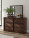 Dilenno Dresser and Mirror - Dow Furniture (ME)