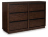 Dilenno Dresser - Dow Furniture (ME)