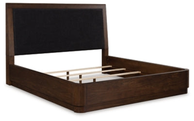 Dilenno Upholstered Bed - Dow Furniture (ME)