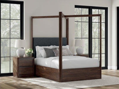 Dilenno Bed - Dow Furniture (ME)