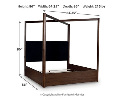 Dilenno Bed - Dow Furniture (ME)