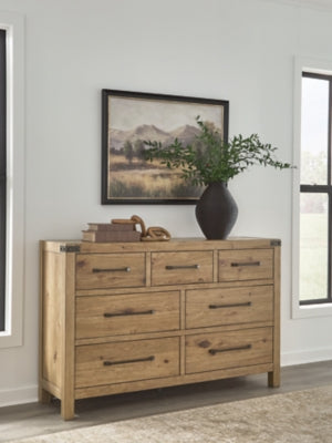 Ridgester Dresser - Dow Furniture (ME)