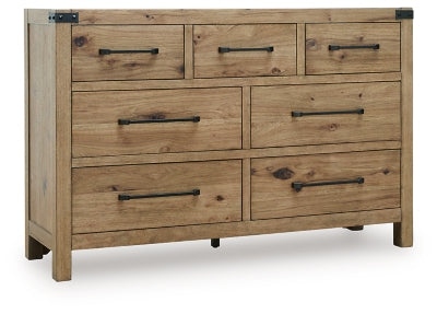 Ridgester Dresser - Dow Furniture (ME)