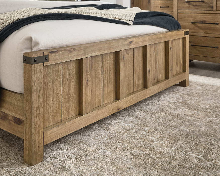 Ridgester Bed - Dow Furniture (ME)
