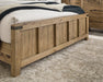 Ridgester Bed - Dow Furniture (ME)