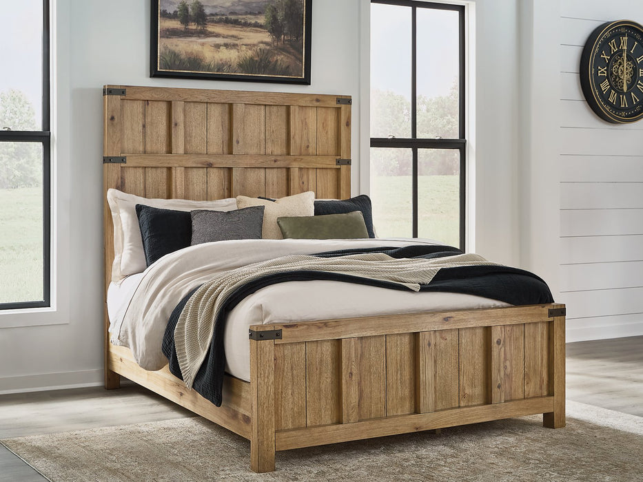 Ridgester Bed - Dow Furniture (ME)