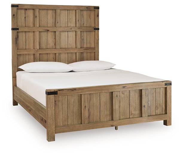 Ridgester Bed - Dow Furniture (ME)