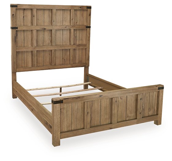 Ridgester Bed - Dow Furniture (ME)