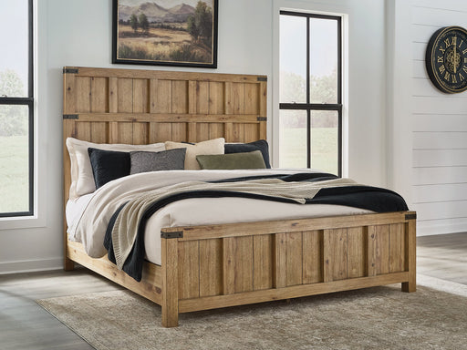 Ridgester Bed - Dow Furniture (ME)