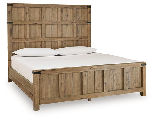 Ridgester Bed - Dow Furniture (ME)