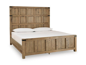 Ridgester Bed - Dow Furniture (ME)