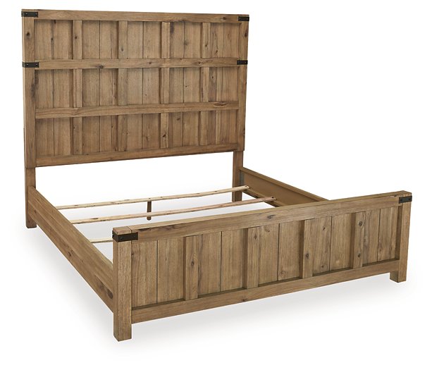 Ridgester Bed - Dow Furniture (ME)