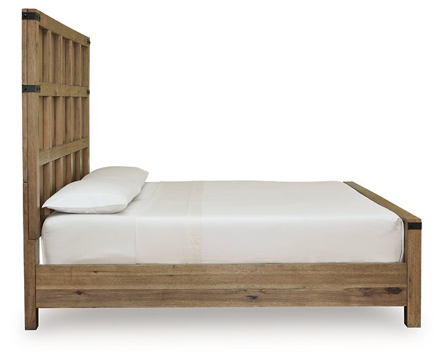 Ridgester Bed - Dow Furniture (ME)