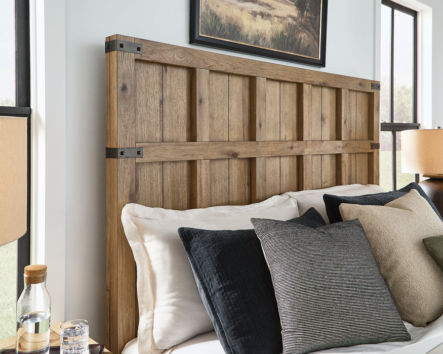 Ridgester Bed - Dow Furniture (ME)
