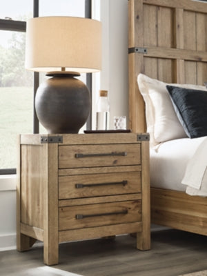 Ridgester Nightstand - Dow Furniture (ME)