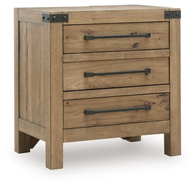 Ridgester Nightstand - Dow Furniture (ME)