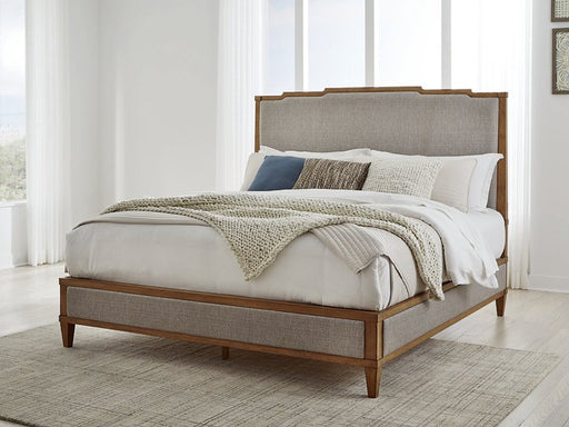 Sharlance King Upholstered Bed - Dow Furniture (ME)