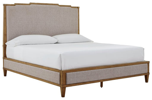 Sharlance King Upholstered Bed - Dow Furniture (ME)