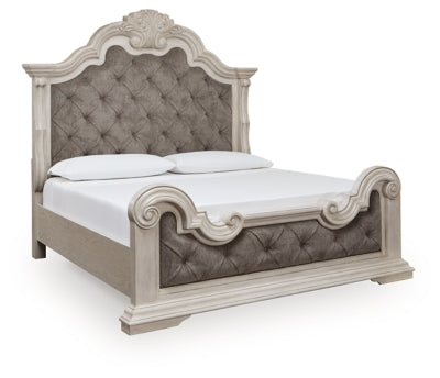 Bruchandi Upholstered Bed - Dow Furniture (ME)