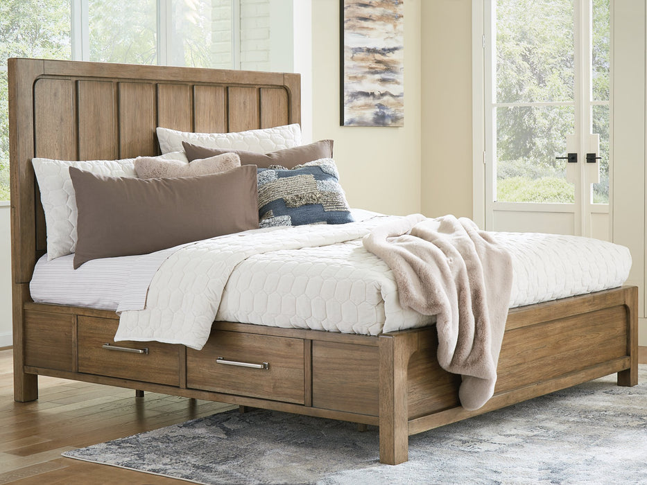 Cabalynn Bed with Storage - Dow Furniture (ME)
