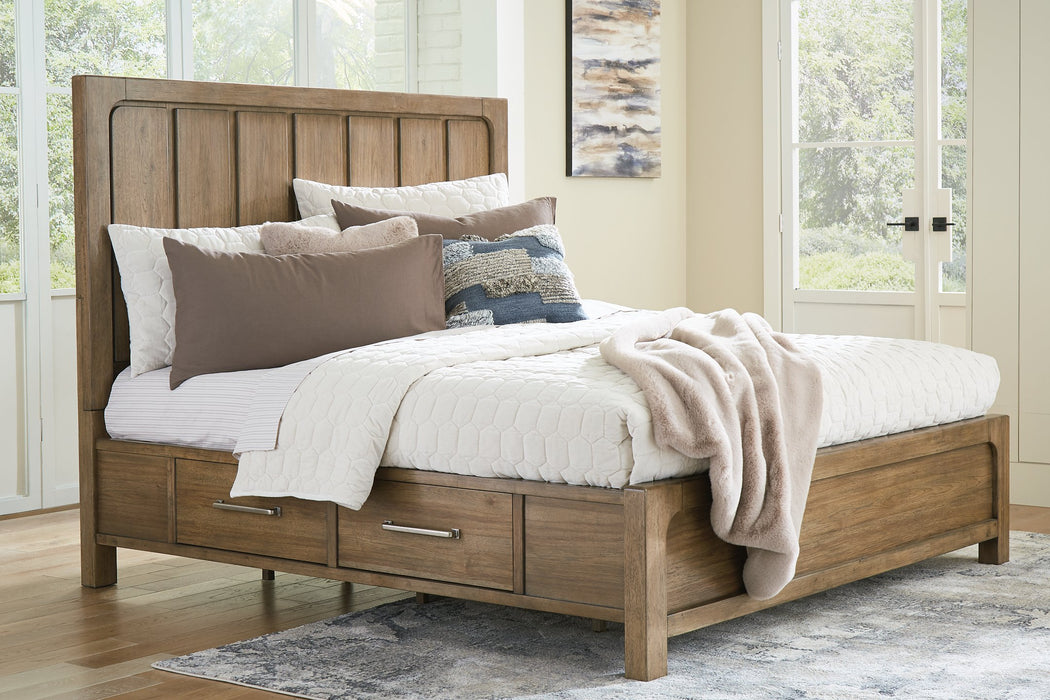 Cabalynn Bed with Storage - Dow Furniture (ME)