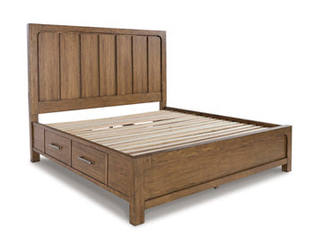 Cabalynn Bed with Storage - Dow Furniture (ME)