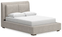Cabalynn Upholstered Bed - Dow Furniture (ME)