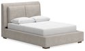 Cabalynn Upholstered Bed - Dow Furniture (ME)