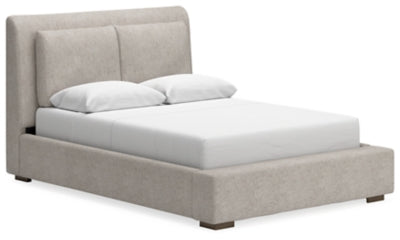 Cabalynn Upholstered Bed - Dow Furniture (ME)