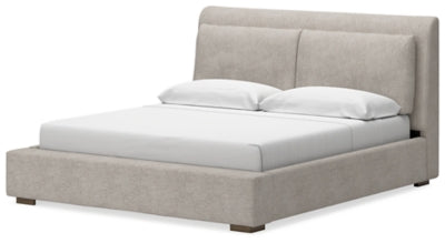 Cabalynn Upholstered Bed - Dow Furniture (ME)