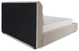 Cabalynn Upholstered Bed - Dow Furniture (ME)