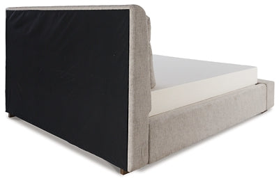 Cabalynn Upholstered Bed - Dow Furniture (ME)