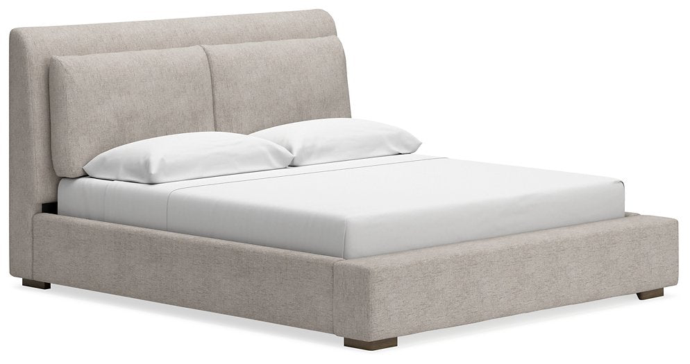 Cabalynn Upholstered Bed - Dow Furniture (ME)
