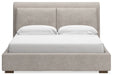Cabalynn Upholstered Bed - Dow Furniture (ME)