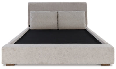 Cabalynn Upholstered Bed - Dow Furniture (ME)