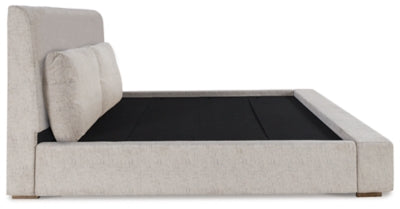 Cabalynn Upholstered Bed - Dow Furniture (ME)