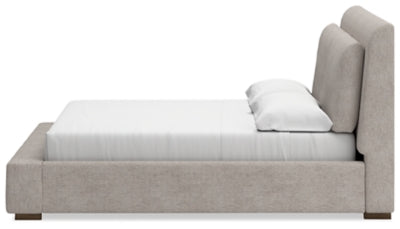 Cabalynn Upholstered Bed - Dow Furniture (ME)