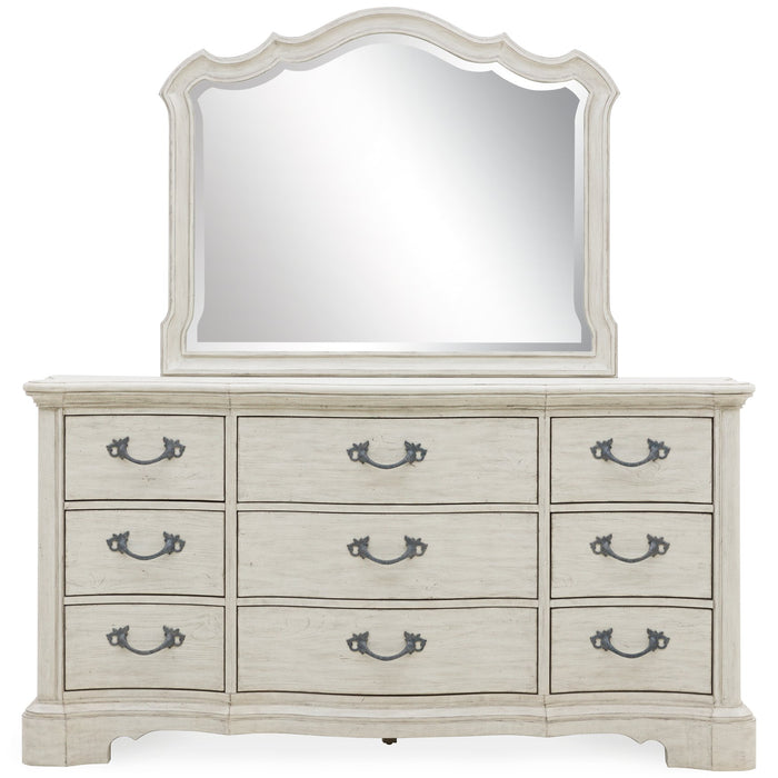 Arlendyne Dresser and Mirror - Dow Furniture (ME)