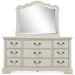 Arlendyne Dresser and Mirror - Dow Furniture (ME)