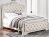 Arlendyne Upholstered Bed - Dow Furniture (ME)