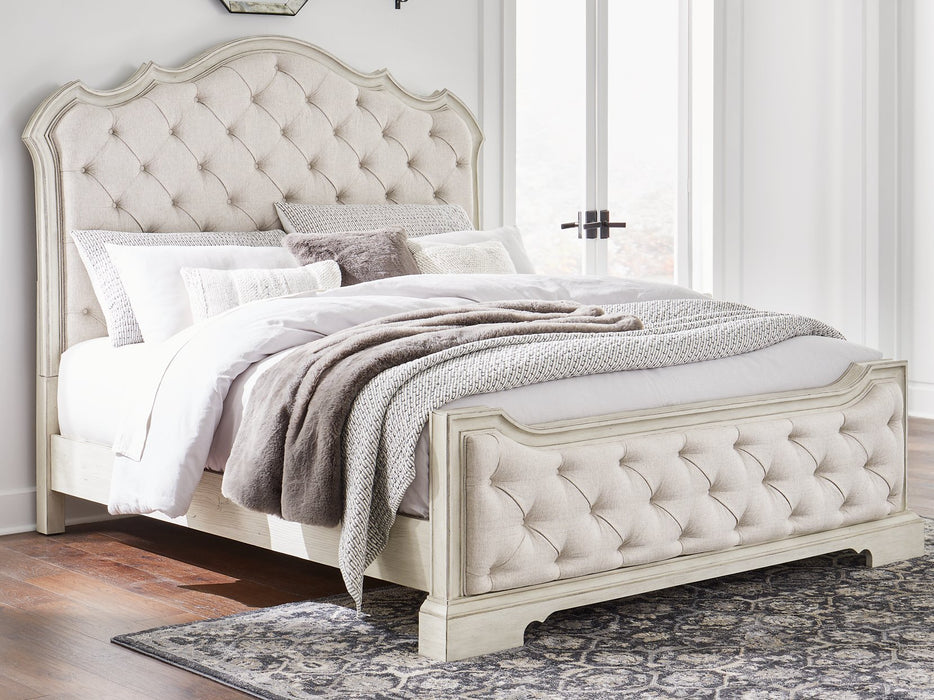 Arlendyne Upholstered Bed - Dow Furniture (ME)