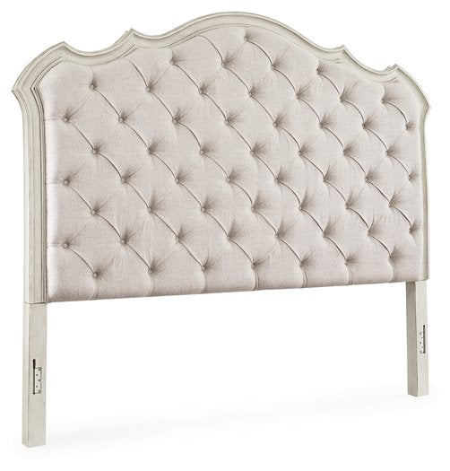 Arlendyne Upholstered Bed - Dow Furniture (ME)