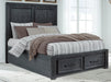 Foyland Panel Storage Bed - Dow Furniture (ME)