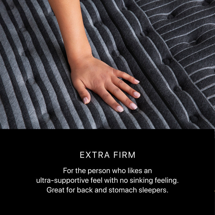 Beautyrest Black Series One Extra Firm Mattress - Dow Furniture (ME)