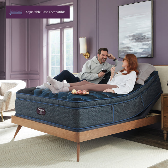 Beautyrest World Class Level Four Medium - Dow Furniture (ME)