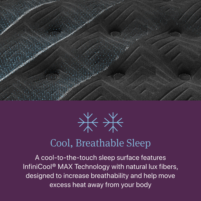 Beautyrest World Class Level Four Firm Pillow Top - Dow Furniture (ME)