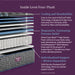 Beautyrest World Class Level Four Plush - Dow Furniture (ME)