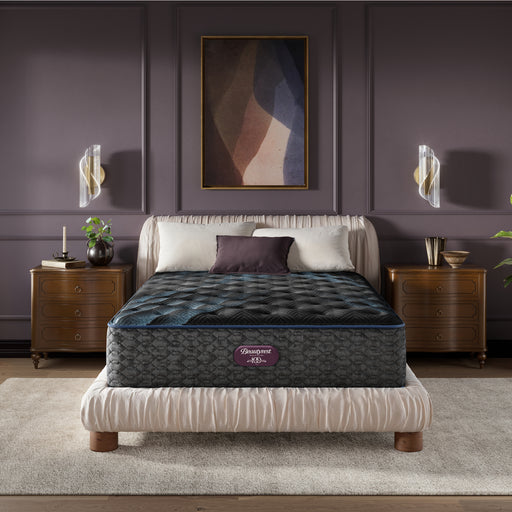 Beautyrest World Class Level Four Medium - Dow Furniture (ME)