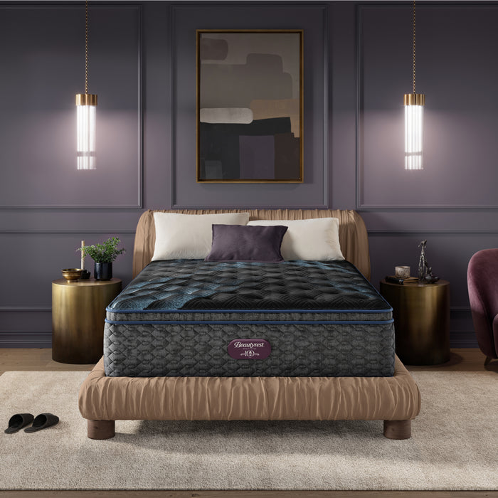 Beautyrest World Class Level Four Firm Pillow Top - Dow Furniture (ME)